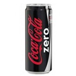 Cocal cola zero 0,33