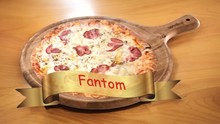 Fantom (nagy) 32 cm